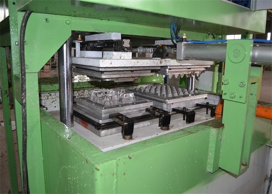 Semi Automatisch het Eidienblad die van de Pulp Vormend Machine Machine Computergestuurd maken