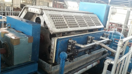 De Vormende Machine van de papierpulp met de Kleppen van Duitsland