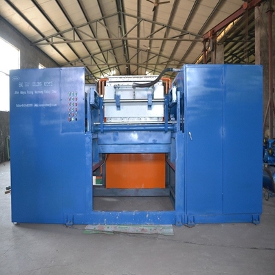 PLC van het de Dienbladenmateriaal van de Eco Vriendschappelijk Wijn de Pulpei Tray Production Line van het Controle Autopapier