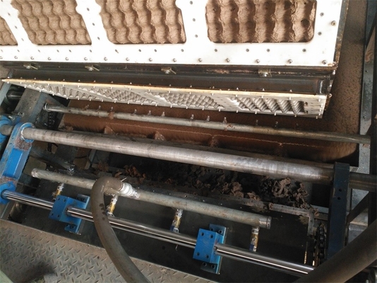 Het hoogst Efficiënte Dienblad die van het Papierafvalei de Certificatie van van Machinece & ISO maken