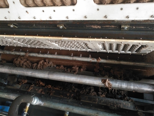 De automatische Productielijn van het Papierdienblad voor het Beschikbare de Kartons van het Pulpei Maken