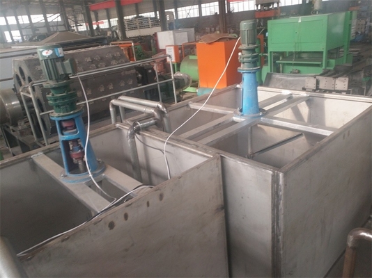 Fruitdienblad/Eidienblad/Eikarton het Maken Machine 20KW-150KW Gemakkelijke Verrichting