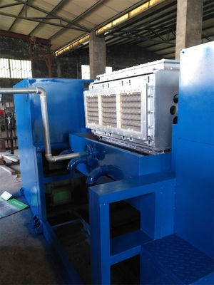 Het Dienblad van het hoog rendementfruit/Eikarton het Maken Machine 2 Jaar Met geringe geluidssterkte Garantie