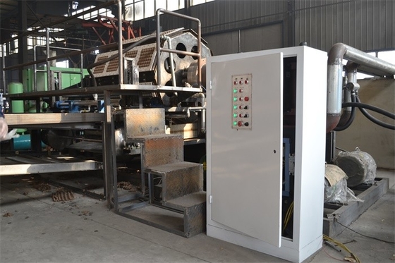 Eco Vriendschappelijke Gerecycleerde Document Eikarton het Maken Machine, het Afgietselmachine van het Eidienblad