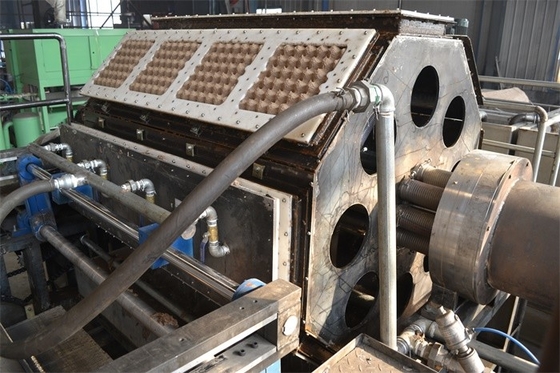 Wijndienblad/van het Schoendienblad/van het Eidienblad Productielijn Roterend Vormend Type Compact Ontwerp