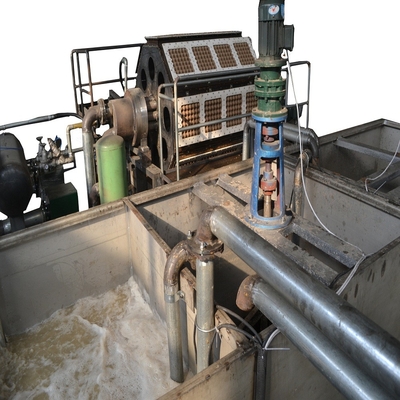 De rekupereerbare van de het Afgietselmachine van de Papierpulp Grote Capaciteit 1500pcs/h-6000pcs/h