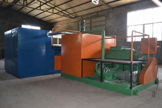 De gekleurde Document Eikarton het Maken Machine, de Automatische Gemakkelijke Machine van het Eidienblad werkt