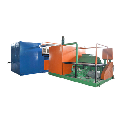 Het recycling van Het Dienblad van het Papierafvalei Productiemachine/Pulp Vormend Materiaal