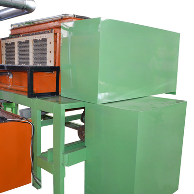 Roterend het Vormen zich Type Papierafvaldienblad die Machine voor Ei Verpakking maken