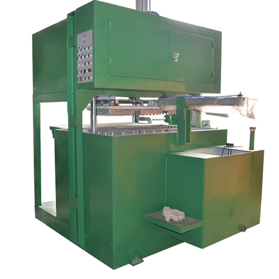 Verpakking van Tray Making Machine For Egg van het Papierafval de Kleine Ei