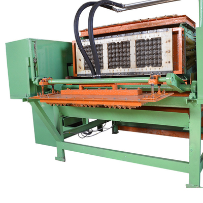 Het Eidienblad die van de papierpulp Machine, van de de Dienbladenpulp van de Eiverpakking de Vormende Machine maken
