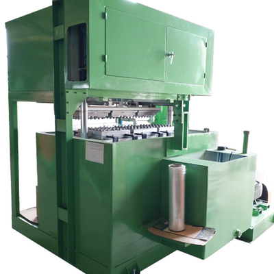 Recyclerende Van de het Dienbladmachine van het Papierafval Semi Automatische Ei de Pulp Vormende Machine