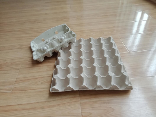 Duurzame Het Karton van het Papierafvalei het Maken Machine die Vormt Type 1000pcs/H vergelden