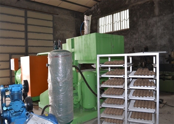 Het Dienblad van het de Machineei van de papierpulp het Vormende Lage Energieverbruik van de Productiemachine