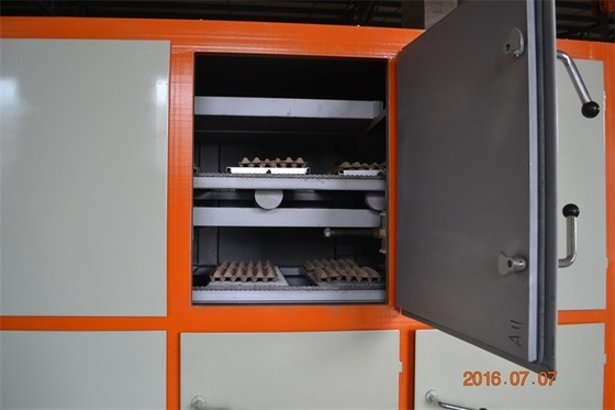 Het Dienblad van het Papierafvalei/Kartonmachine met de Klep van Duitsland voor Small Medium Company