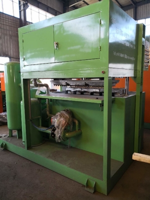 Milieuvriendelijk Document Eidienblad die Machine, de Machine van het Eikarton maken