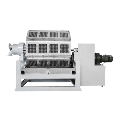 Het gerecycleerde Dienblad die van het Papierafvalei Machine voor de Capaciteit van 4000pcs maken/h-
