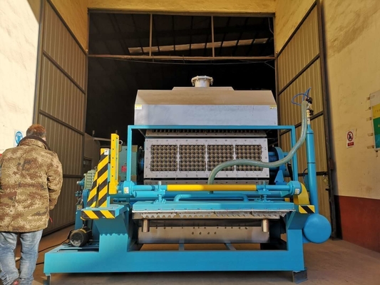 Groot Capaciteits Roterend Type Document Ei Tray Machine Controlled By Computers