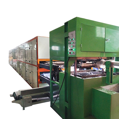 Het gerecycleerde Dienblad die van het Papierafvalfruit Machine 6000pcs per Overgegaan Uurce maken