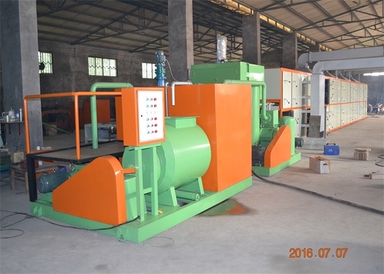 PLC van het het Eidienblad van het Controlepapier de Machinepulp het Vormen Machine Gemakkelijke Verrichting