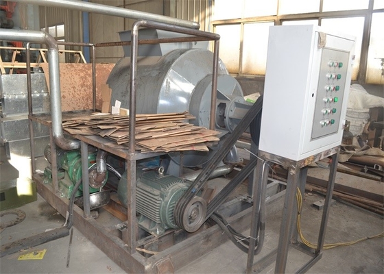 Groot Capaciteitsei Tray Paper Pulp Molding Machine met 2 Jaar Waarborg