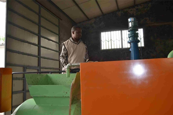 Het rekupereerbare Landbouwbedrijf van Tray Making Machine For Chicken van het Papierafval Kleine Ei