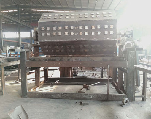 van het het Papierafvalei van 6000 PCs de Machine van Tray Production Line Pulp Making met PLC Controle