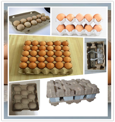 het Dienblad die van het de Pulpei van 350 -3000 PCs/h-Machine met Hoge Productiesnelheid maken