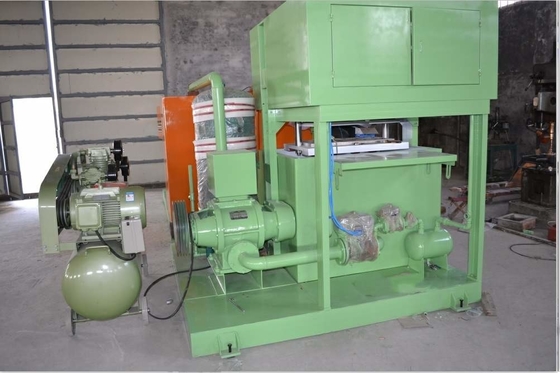 Verwerkingstype de Machine van het Eidienblad, de Vormende Machine van de Papierpulp met het Drogen van Systeem