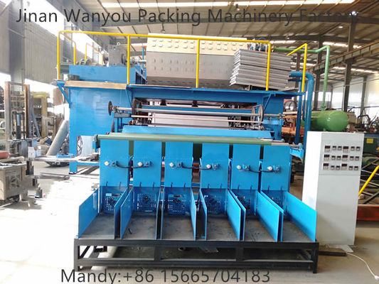 Roterend van de de Machinepulp van Eitray machine waste paper recycling het Papierei Tray Making Machine