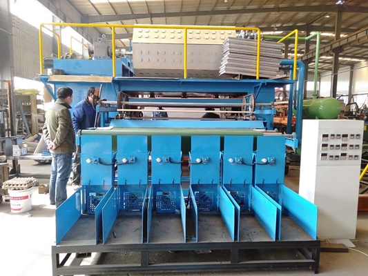 de grote van het het afval automatische papier van de capaciteitsbagasse van het de pulppapier machine van het het eidienblad