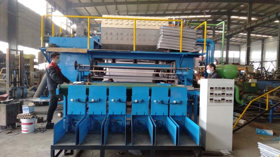 De beschikbare 6000pcs-Document van het Eitray production line with van het Eikarton Certificatie van Ce
