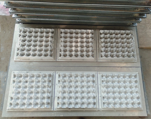 De aangepaste Pulp van het de Vormaluminium Gevormde Papier van de 30 Gatenpulp
