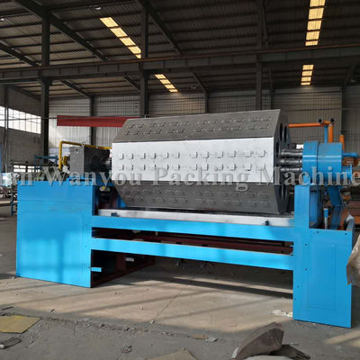 Grote Capaciteit 6000 stuks/u Papierpulp Vormmachine Eierrek Machine Productielijn
