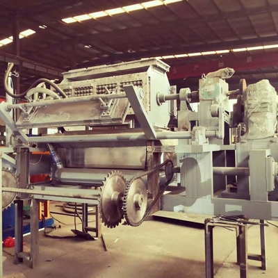 Het grote dienblad die van het capaciteitspapierafval machine voor het fruitdienblad van het eidienblad vormen
