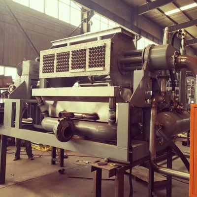Automatisch Papierafval Recyclingsei Tray Carton Box Making Machine
