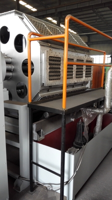6000 Stukken de Automatische van Pulptray forming machine egg tray Maker