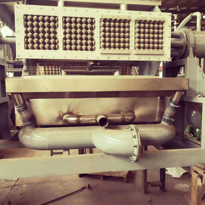 2500pcs/h van het Eitray making machine recycling waste van het pulppapier het Papierei Tray Machine