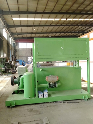 Hoog - Vormende Machines die van de kwaliteits de semi-Autopulp Ei Tray India maken