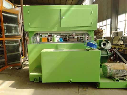 Ei/Fruitdienblad die Machine, het Afgietselmachine van de Papierpulp voor Dienblad het Maken maken