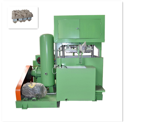 6000pcs/h recycleer het Materiaal van Tray Machine Electronic Protective Package van de Papierpulp