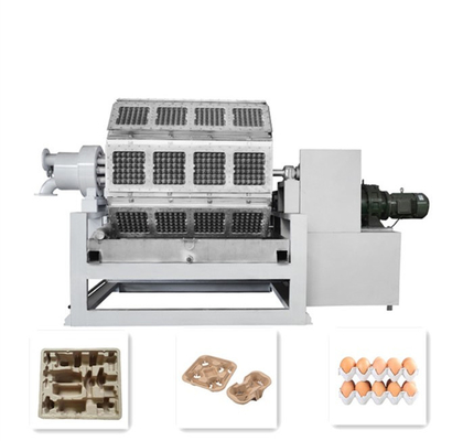 40KW de volledig Automatische Pot van de de Kopbloem van Pulptray machine paper pulp seedling