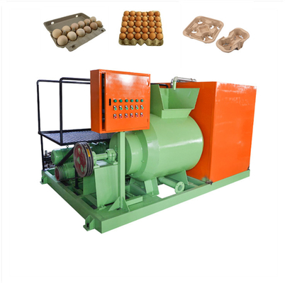 350pcs/het Ei Verpakkende Machine van Tray Equipment With Aluminum Molds van het Uurei
