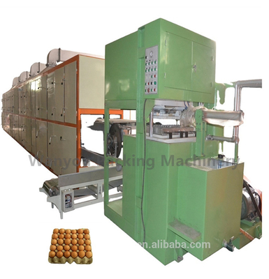 Volledig Automatisch de Pulp Vormend materiaal van Eitray making machine recycled paper
