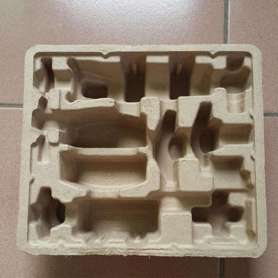 De biologisch afbreekbare Papierpulp vormde Binnentray packaging machine 30 Eieren