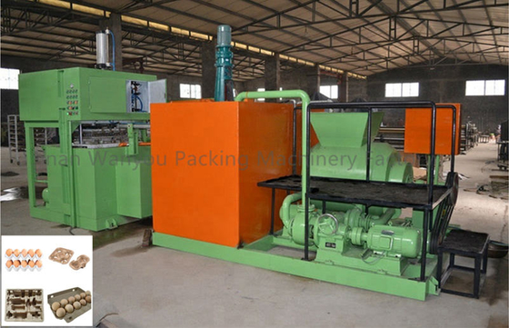 350pcs/h de Machine van het Eitray making machine egg packaging van het pulpPapierafval