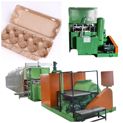 De rekupereerbare van het het Papierei van de Papierafval Natte Pers Pulp van Tray Molding Machine For Molded