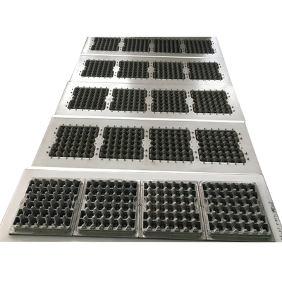 Van het de Machinepapier van de papierpulp het Vormende Fruit Tray Making Machine Apple Tray die Machine maken