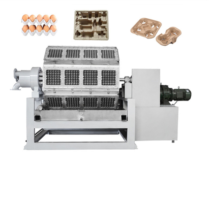 Low Power PLC Control Paper Pulp Tray Making Machine met online technische ondersteuning